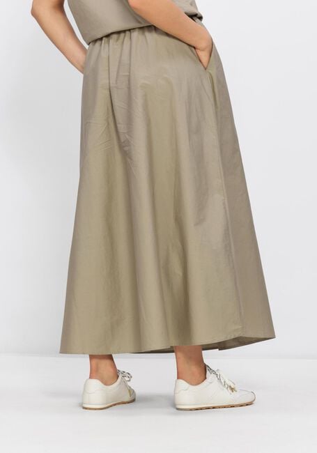 CIRCLE OF TRUST Jupe maxi DANI SKIRT Kaki - large