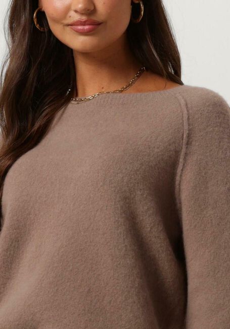 KNIT-TED Pull PAM en taupe - large