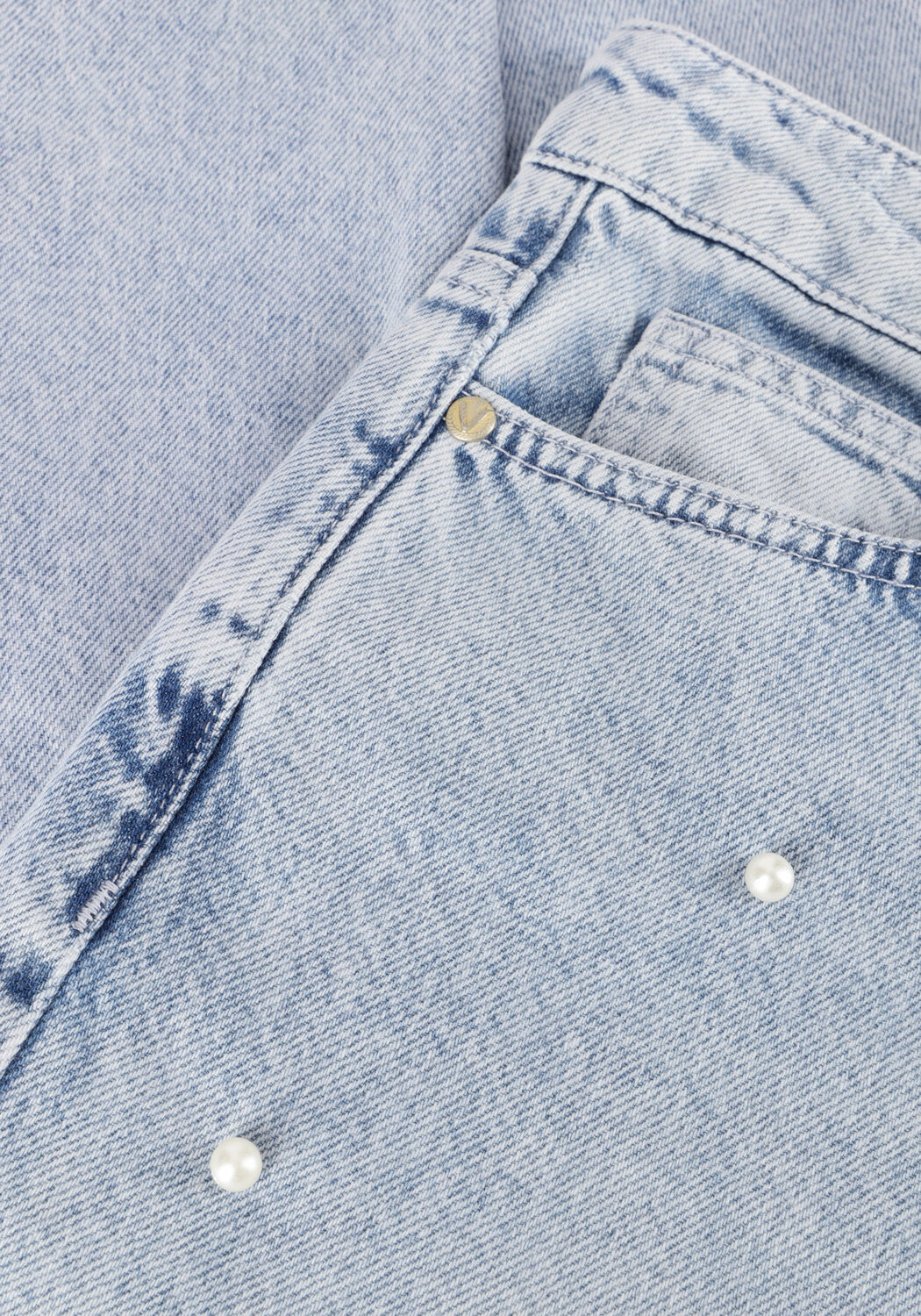 Lichtblauwe JOSH V Straight leg jeans PHEBE - large