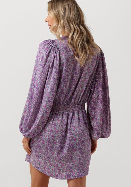 SISSEL EDELBO Mini robe WENDY SHORT DRESS Lilas - large