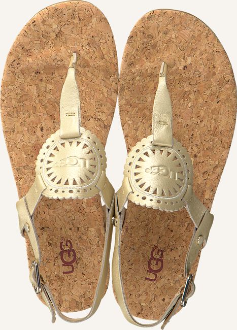 Gouden UGG Sandalen AYDEN II Gouden UGG Sandalen AYDEN II - large