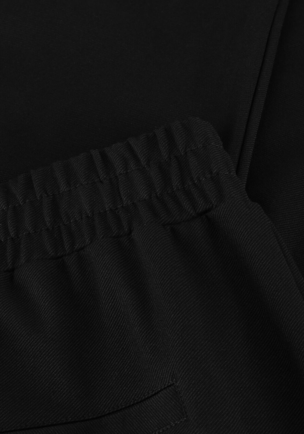 EDITED Pantalon large JENNA TROUSERS en noir - large