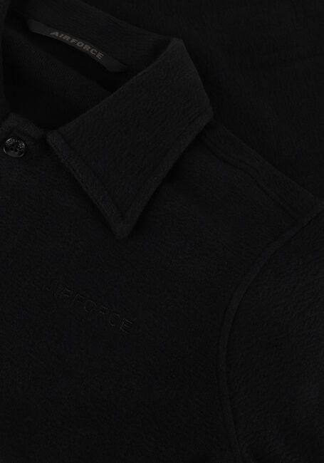 Zwarte AIRFORCE Casual overhemd GEB1106 - large