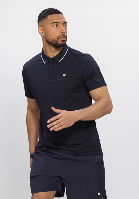 Donkerblauwe BJORN BORG Polo / T-shirt ACE POLO SHIRT - large
