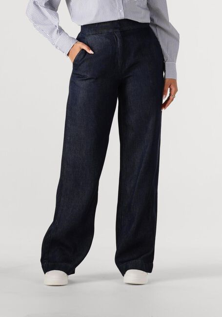 ANOTHER LABEL Wide jeans DOEHA DENIM PANTS Bleu foncé - large