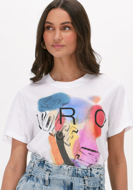 Witte IRO T-shirt DOLCEY - large