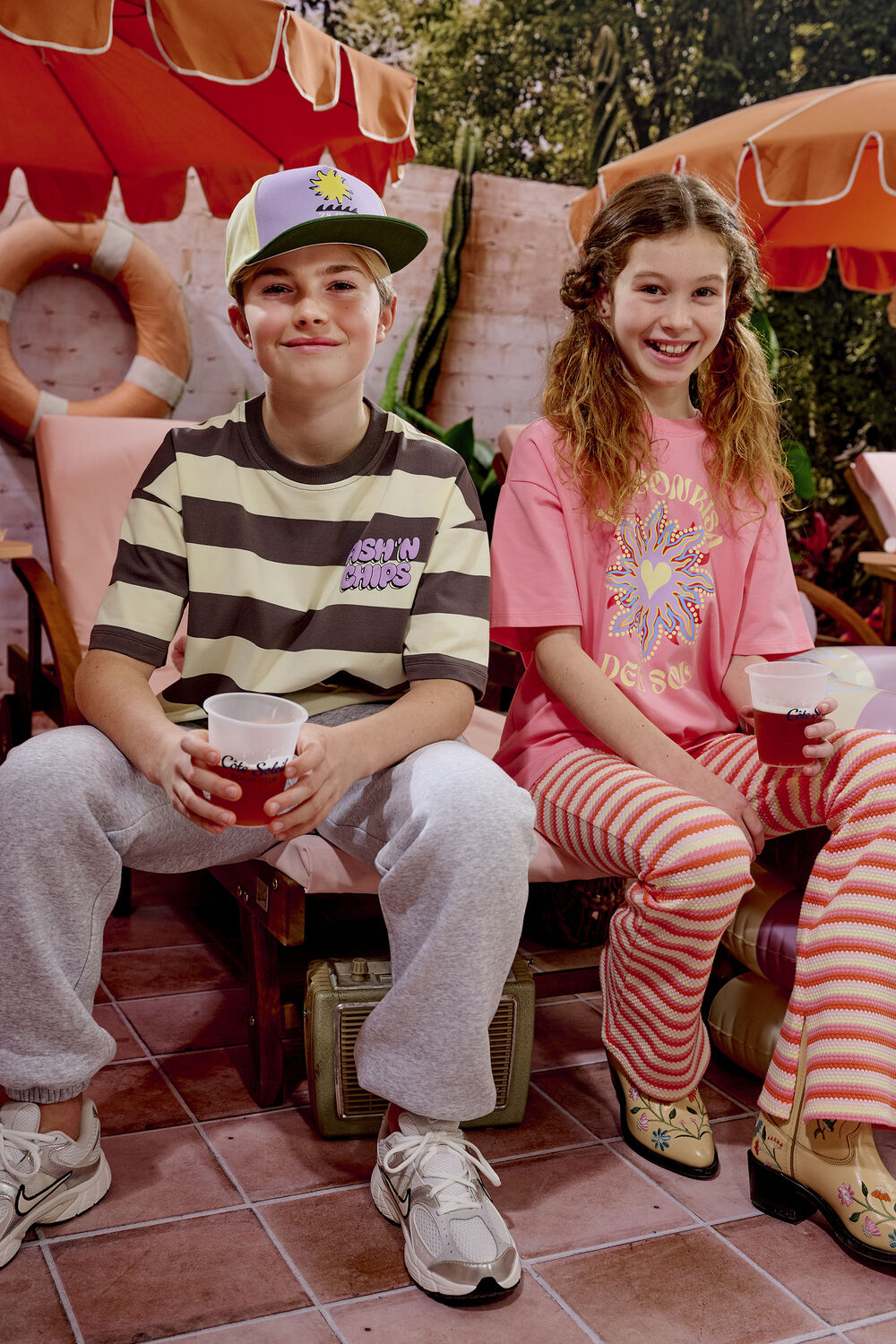 Z8 Pantalon de jogging AKSEL en gris - large