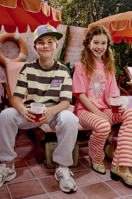 Z8 Pantalon de jogging AKSEL en gris - large