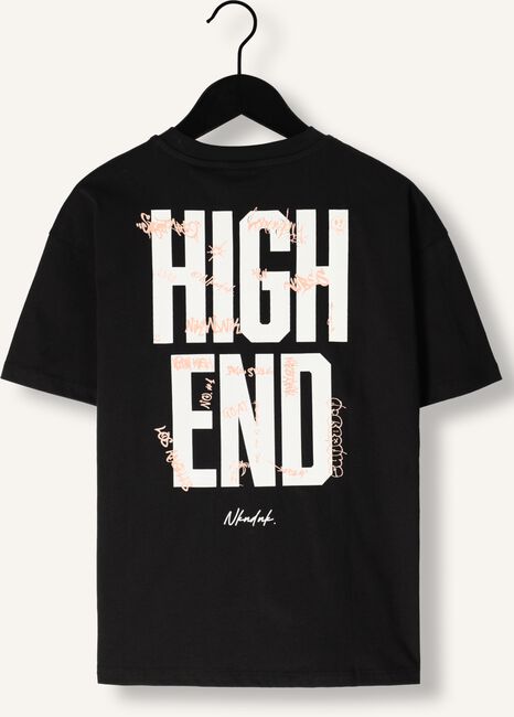 Zwarte NIK & NIK T-shirt TAG T-SHIRT Zwarte NIK & NIK T-shirt TAG T-SHIRT - large