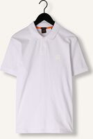 Witte BOSS ORANGE Polo PASSENGER Witte BOSS ORANGE Polo PASSENGER - medium