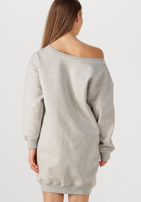 ANOTHER LABEL Robe midi LIVY SWEAT DRESS Gris clair - large