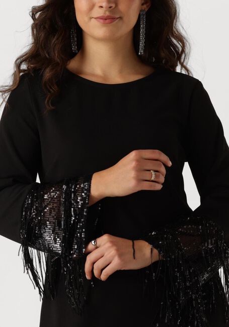 ANA ALCAZAR Mini robe MODERN MIX DRESS en noir - large