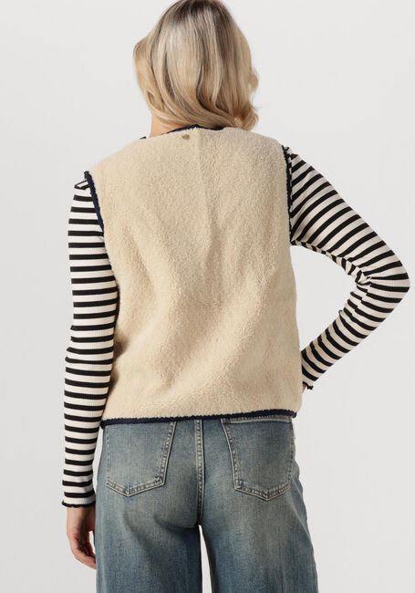 CIRCLE OF TRUST Gilet JOJO GILET Écru - large