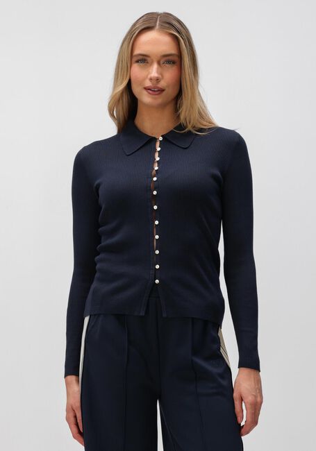 COPENHAGEN MUSE Gilet CMCONNIE-CARDIGAN Bleu fonc&eacute; - large