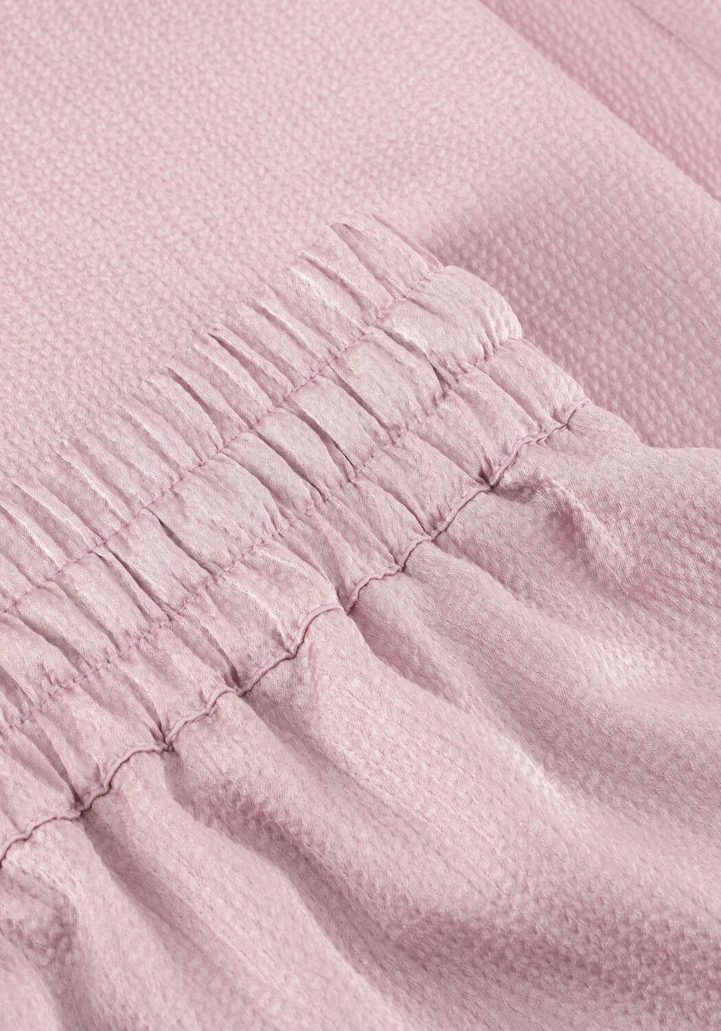 AMAYA AMSTERDAM Pantalon large CIEL Rose clair - large