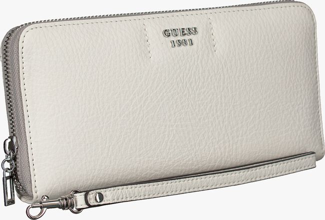 Witte GUESS Portemonnee SWVY69 54460 - large