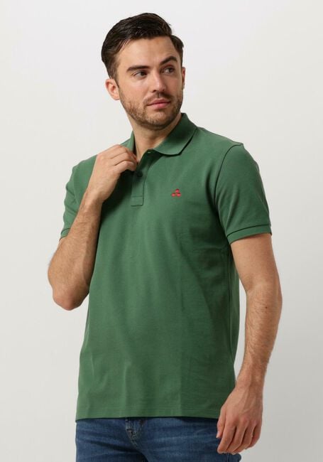 Groene PEUTEREY Polo ZENO 01 - large