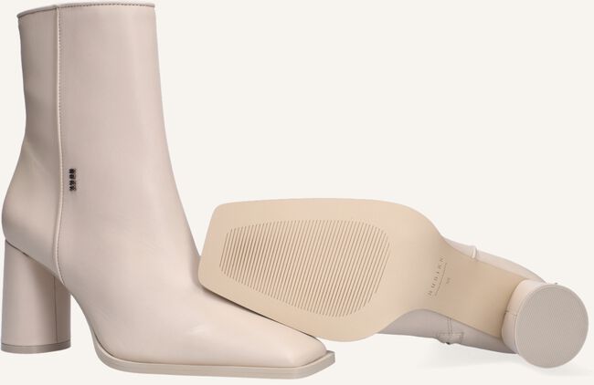 Witte NUBIKK Enkellaarsjes NORAH JAZZ Witte NUBIKK Enkellaarsjes NORAH JAZZ - large