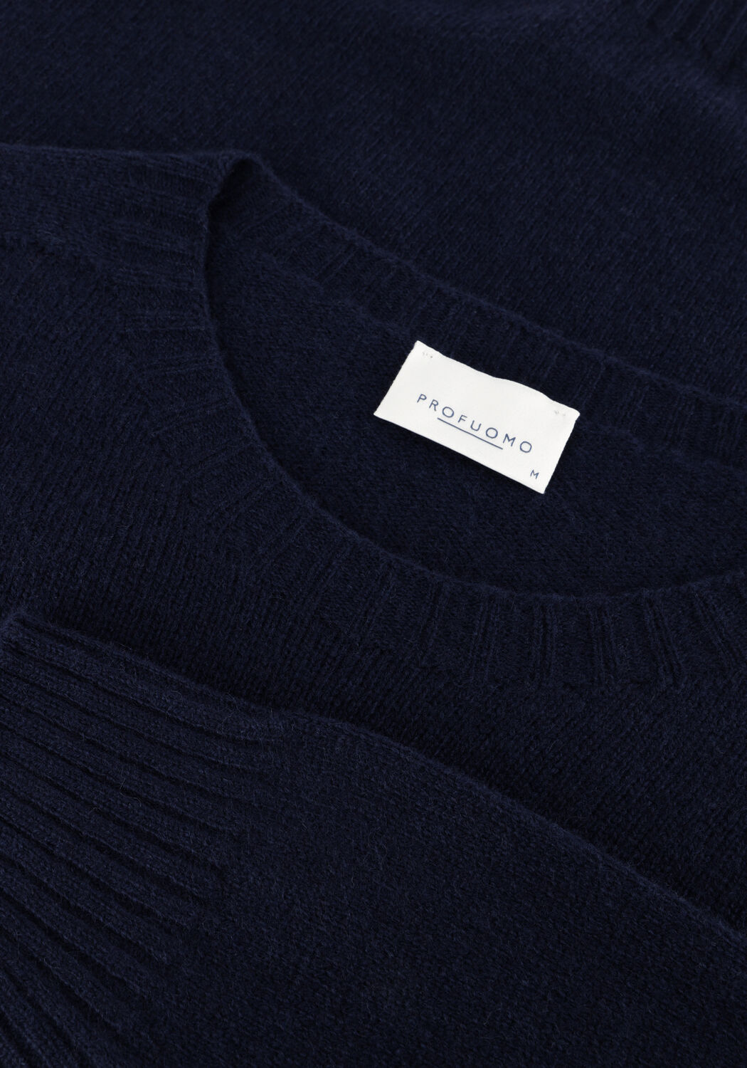 PROFUOMO Pull PULLOVER CREW NECK Bleu fonc&eacute; - large