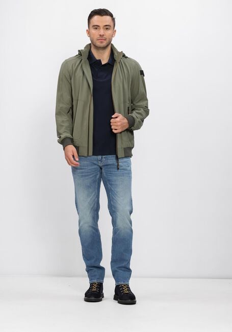 PME LEGEND Jack STRETCH FLIGHTJACKET en vert - large
