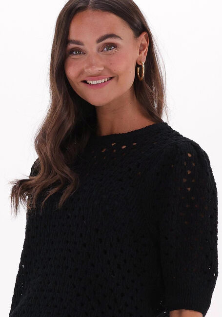 MODSTRÖM Haut AURORA O-NECK en noir - large