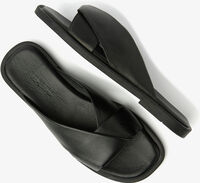 Zwarte VIA VAI Slippers MANDY COLETTE - medium