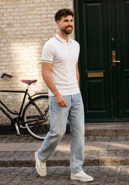 Witte SAINT STEVE Polo SIEM - large