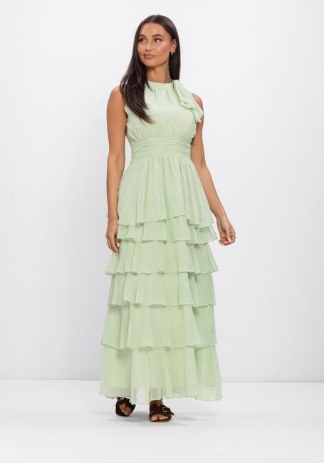 NEO NOIR MARLI SOLID CHIFFON DRESS Robes en vert - large