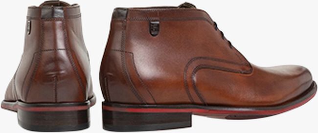 FLORIS VAN BOMMEL SFM-50148 Chaussures à lacets en cognac - large
