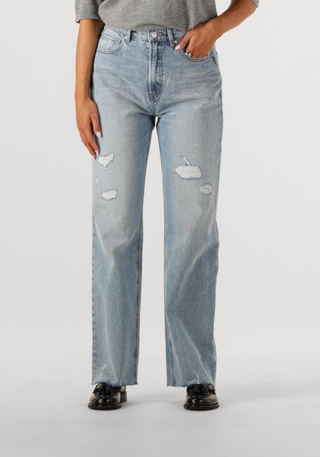 CIRCLE OF TRUST Straight leg jeans JAXX DNM Bleu clair - large