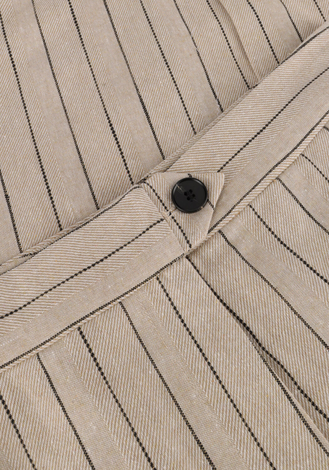 CO'COUTURE Jupe midi LINEN PIN PENCIL SKIRT en beige - large