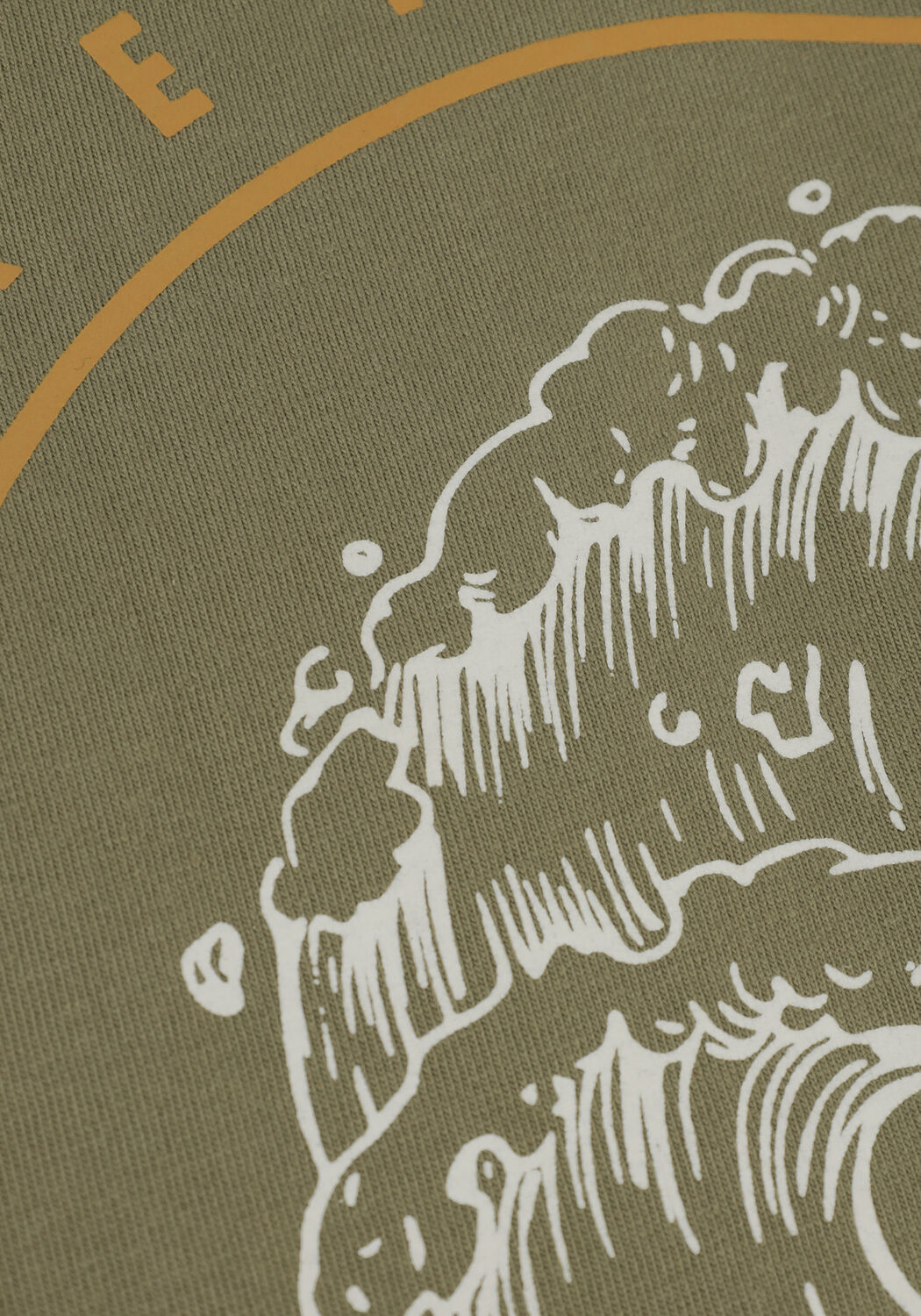 Groene RETOUR T-shirt ENZO - large