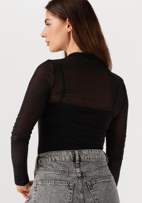 EDITED Haut LEELA LONGSLEEVE en noir - large