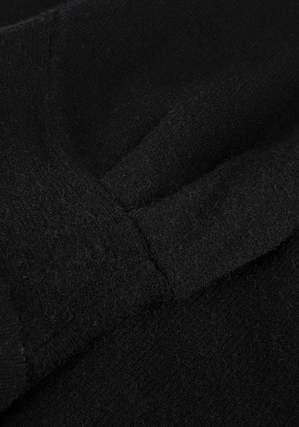 Zwarte MINUS Vest MARY KNIT CARDIGAN - large