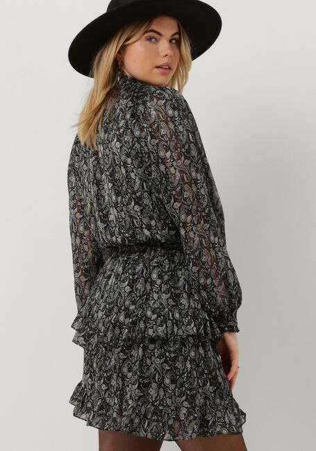 NEO NOIR Mini robe PORTO EASY PAISLEY DRESS en noir - large
