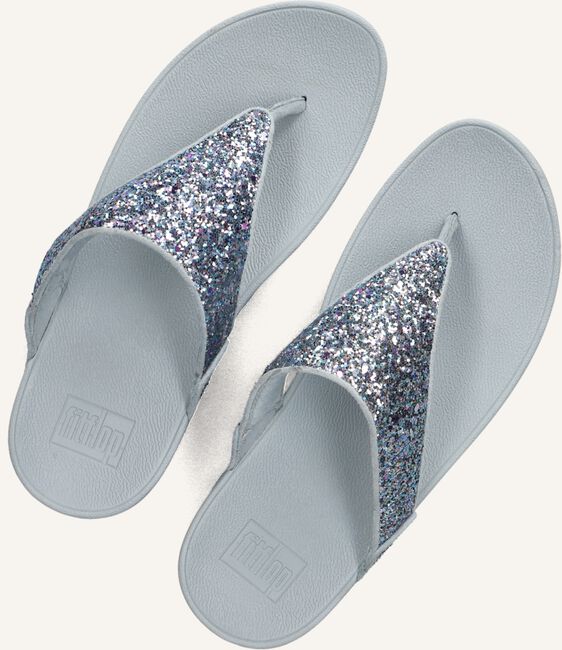 Blauwe FITFLOP Slippers LULU GLITTER TOE-POST Blauwe FITFLOP Slippers LULU GLITTER TOE-POST - large