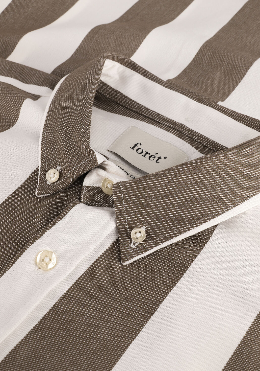 FOR&Eacute;T Chemise d&eacute;contract&eacute; SEEK en taupe - large