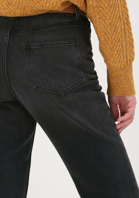 Donkergrijze OBJECT Mom jeans KILA HW DENIM JEANS - large