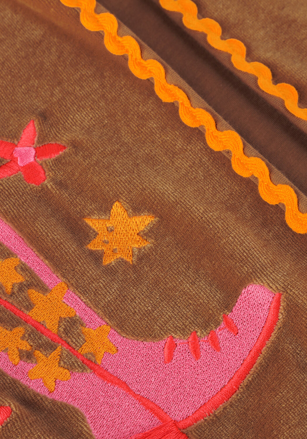 Bruine AMMEHOELA Gilet EMMY - large