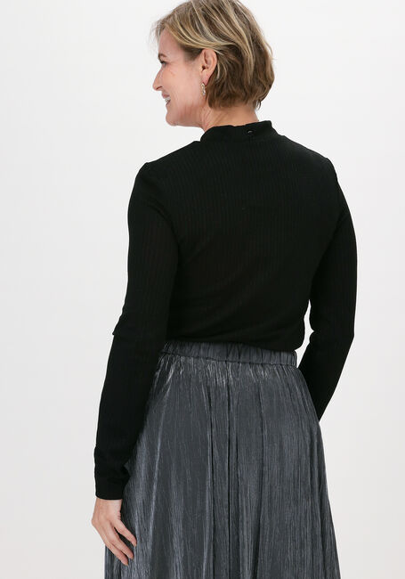 Zwarte ANOTHER LABEL Top WAVERLY TOP - large