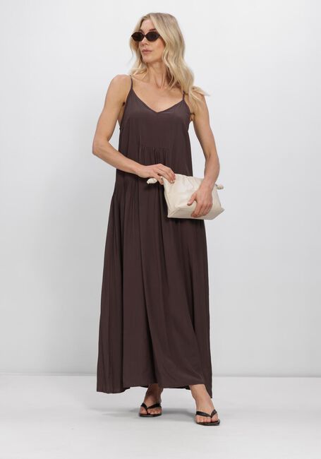 CO'COUTURE Robe maxi SUNRISECC BLOCK STRAP DRESS en marron - large