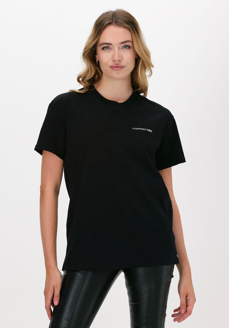 COLOURFUL REBEL T-shirt PARTY ANIMAL GLITTER LOOSE FIT en noir - large