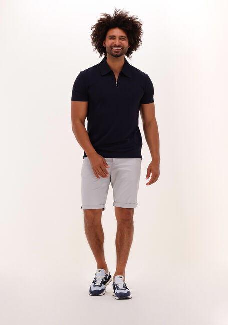 Donkerblauwe TIGER OF SWEDEN Polo LARON - large