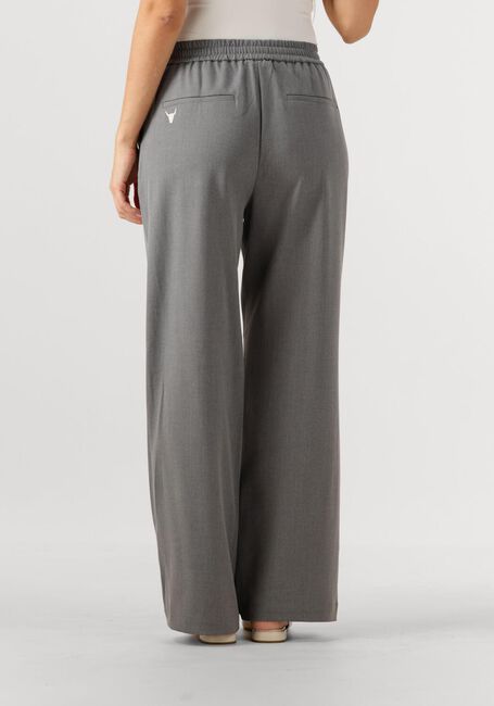 Grijze ALIX THE LABEL Wijde broek RELAXED PANT - large