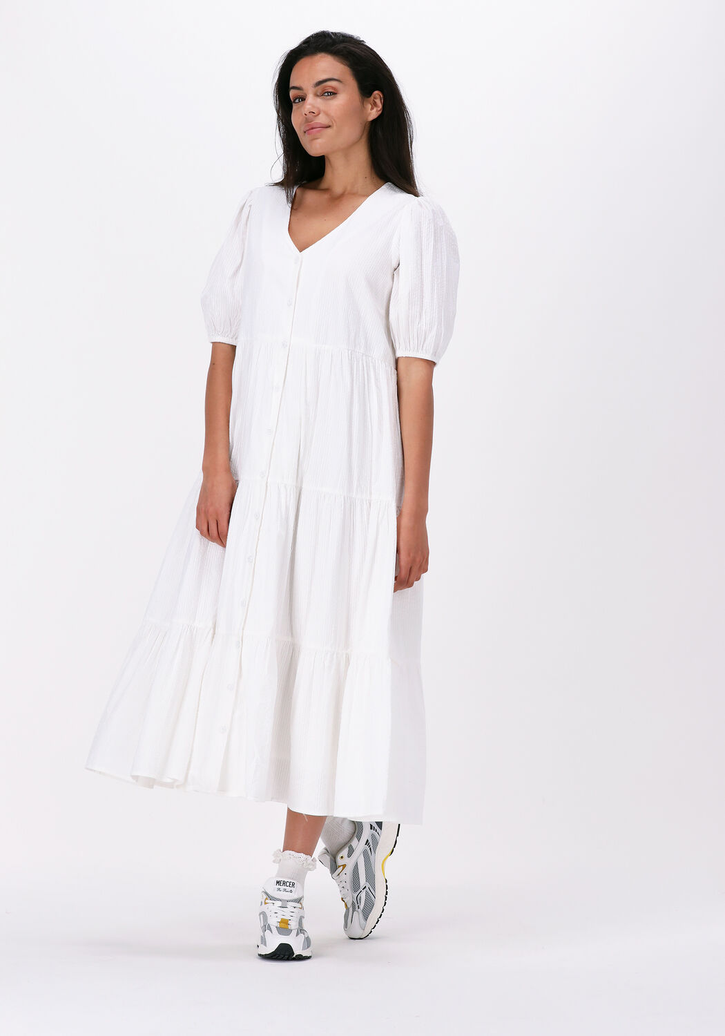 Gebroken wit MINIMUM Midi jurk MIAMEA MIDI Omoda