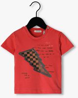 IKKS T-shirt TEE SHIRT MC en rouge - medium