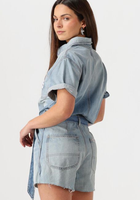 LEE Combishorts CHORE SHORTALL Bleu clair - large