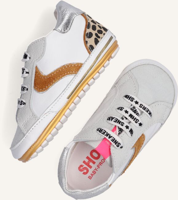 Witte SHOESME Sneakers BP21S056 Witte SHOESME Sneakers BP21S056 - large