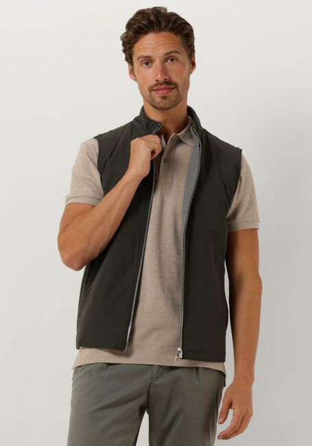 Grijze PROFUOMO Bodywarmer OUTERW BW ECOD - large