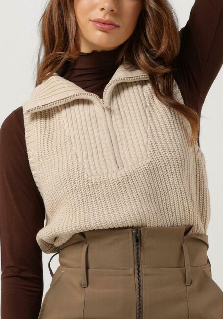 Zand CC HEART Spencer EMILY ZIP KNIT VEST - large